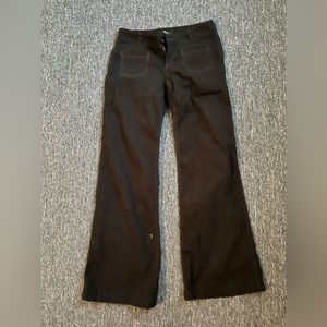 Black bell bottom jeans